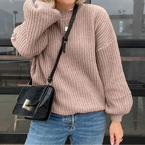 Khaki Sweater   - Picture 4 of 4